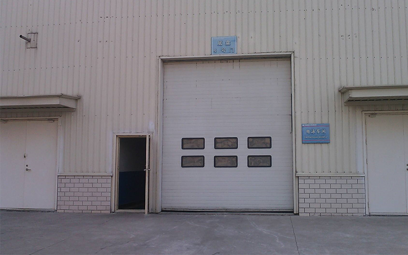 工業滑升門常見故障維修方法，維修滑升門就找門道佰分佰