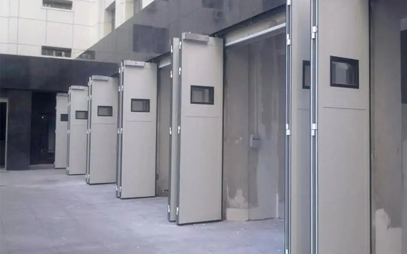 自動折疊門有什么特點，如何讓手動變為自動