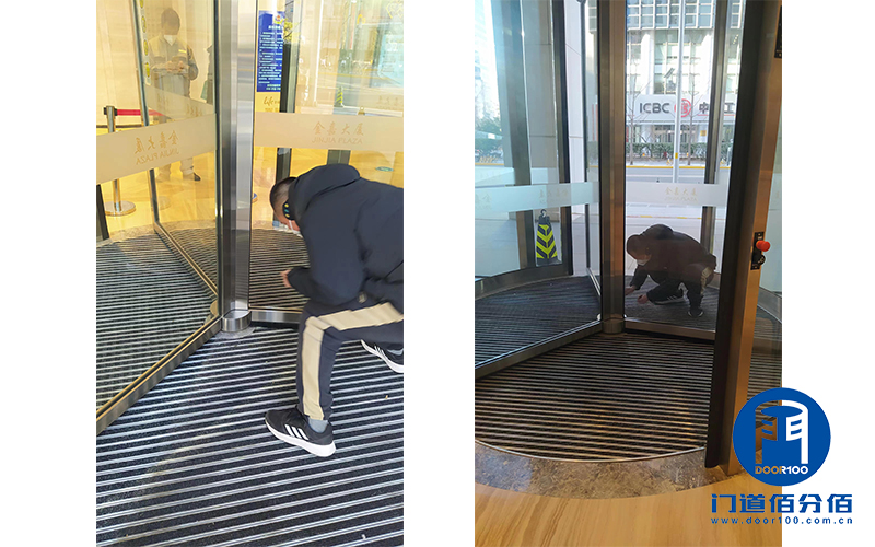 obe歐必翼兩翼、三翼自動旋轉門保養全過程實錄