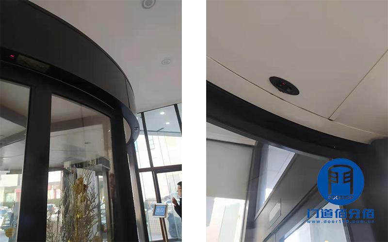 真實(shí)案例丨保養(yǎng)旋轉(zhuǎn)門工作實(shí)錄