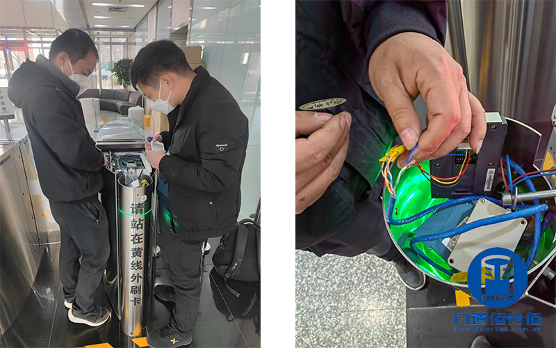 維保案例分享丨寶盾閘機維護保養服務