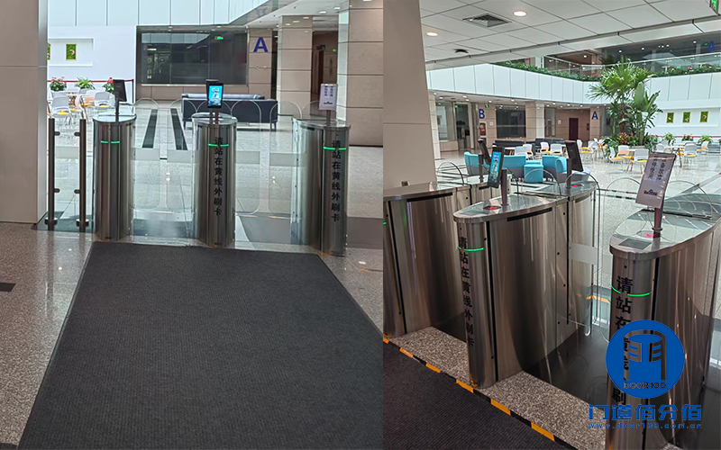 維保案例分享丨寶盾閘機維護保養服務