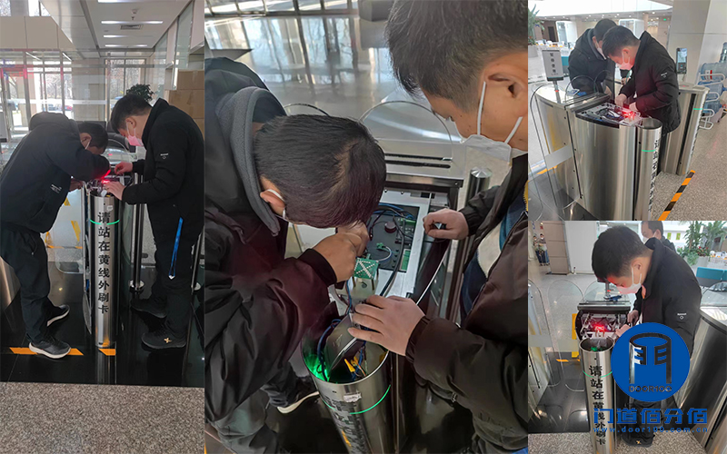 維保案例分享丨寶盾閘機維護保養服務