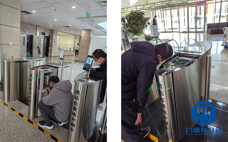 維保案例分享丨寶盾閘機維護保養服務