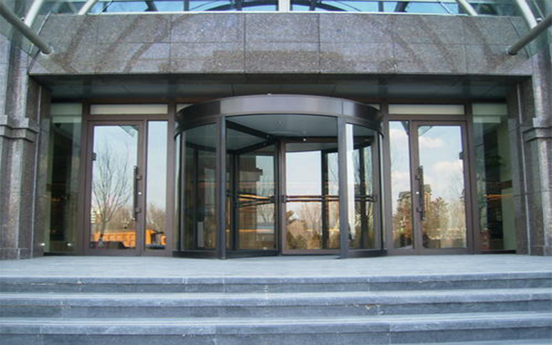 旋轉門運行發出噪音、異響怎么辦？