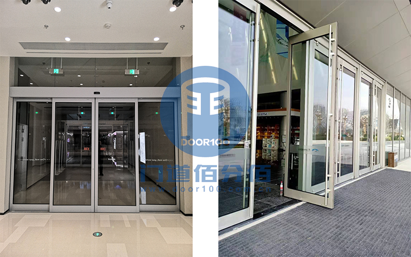 中心吊門與自動平滑門的區別