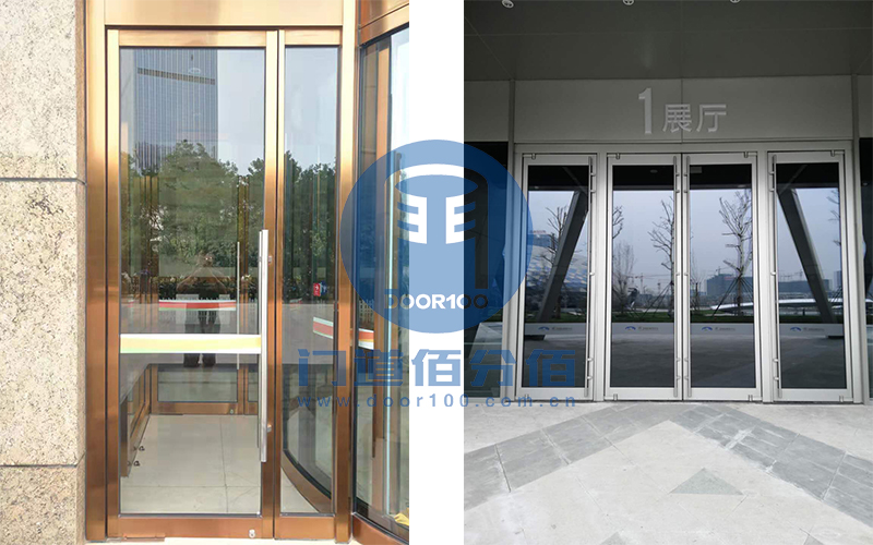 中心吊門與地彈門的區別