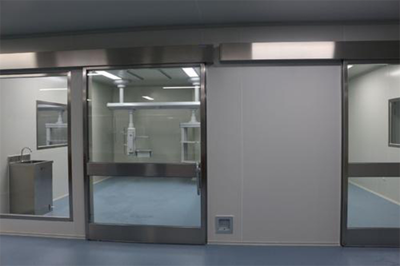 醫用自動氣密門常見五種故障維修解決方法