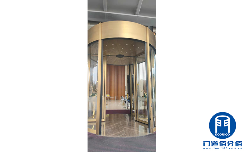 超高自動旋轉門進出關人故障處理