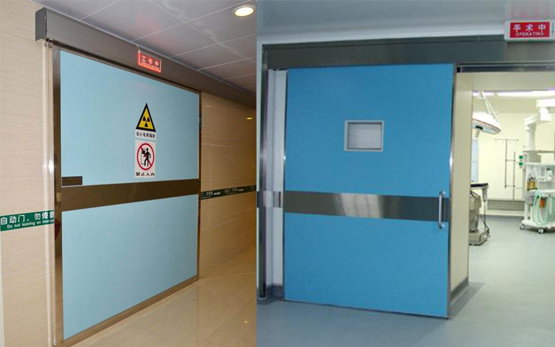 醫院手術室自動門與普通自動門的區別介紹