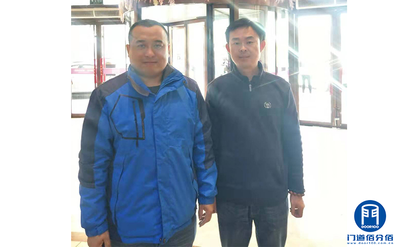 淄博整形美容醫(yī)院自動(dòng)兩翼旋轉(zhuǎn)門(mén)保養(yǎng)服務(wù)案例