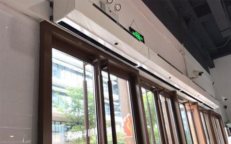 熱風幕安裝說明丨熱風幕調試說明