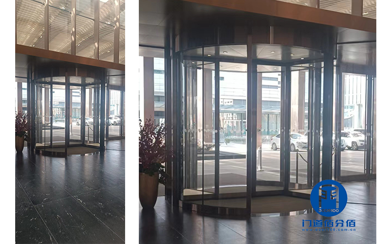 培訓案例丨寶盾旋轉門使用與安全培訓過程介紹