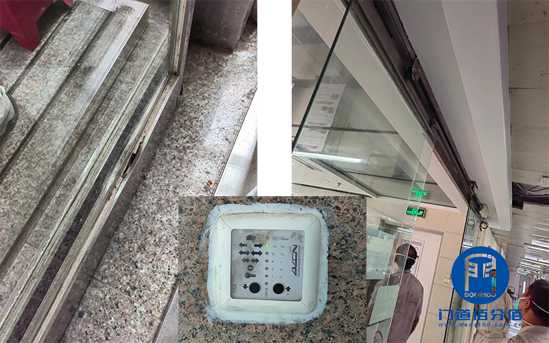 醫(yī)院卡巴、松下自動(dòng)平移門巡檢項(xiàng)目情況介紹