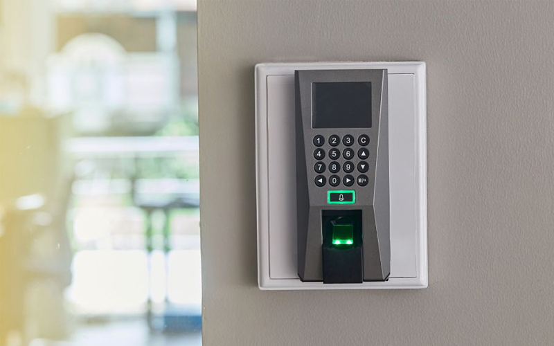 門禁的安裝與調試