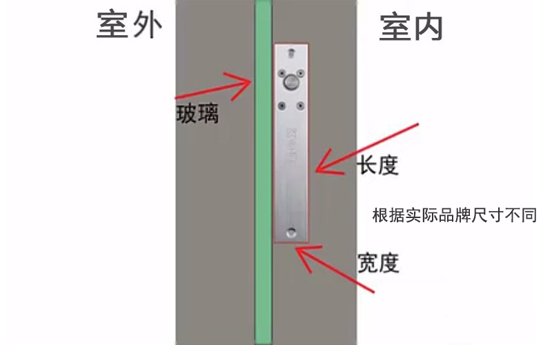 門禁的安裝與調試