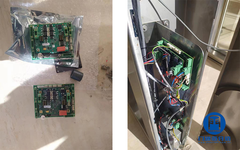 維修案例丨比利時AS閘機配件維修項目