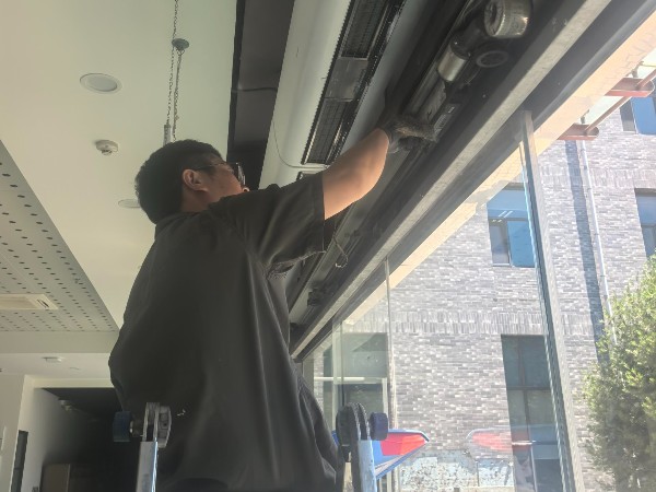 平開門更換掛件