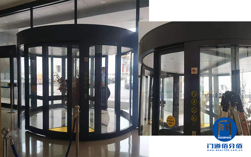 自動旋轉門皮帶、防夾傳感器故障怎么辦？門道上門為您維修