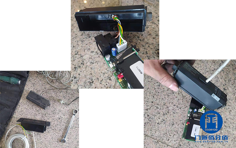 自動旋轉門皮帶、防夾傳感器故障怎么辦？門道上門為您維修